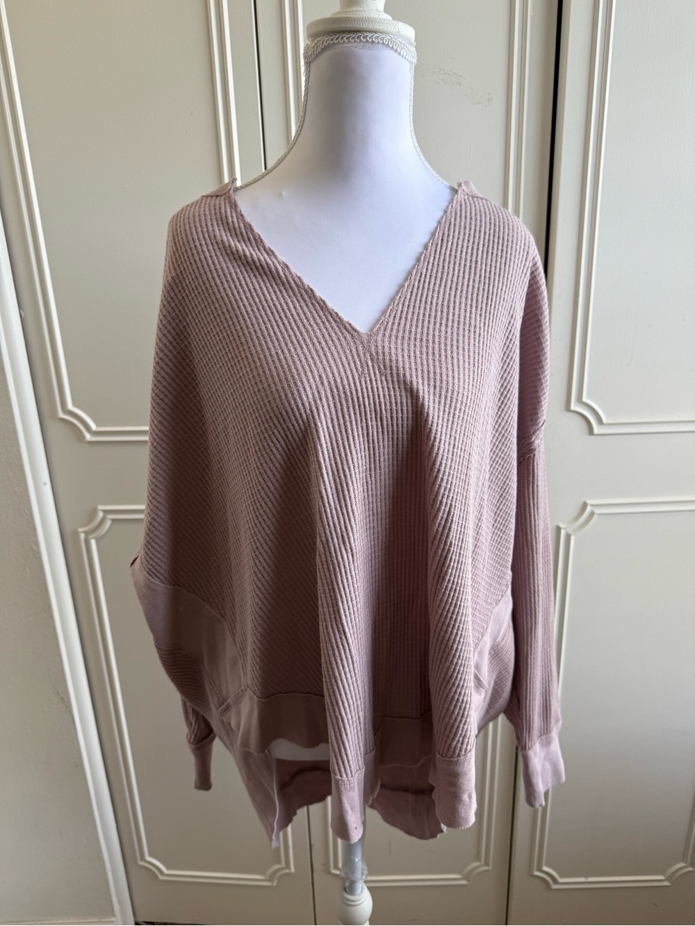 Free People Oversized Sweater Top